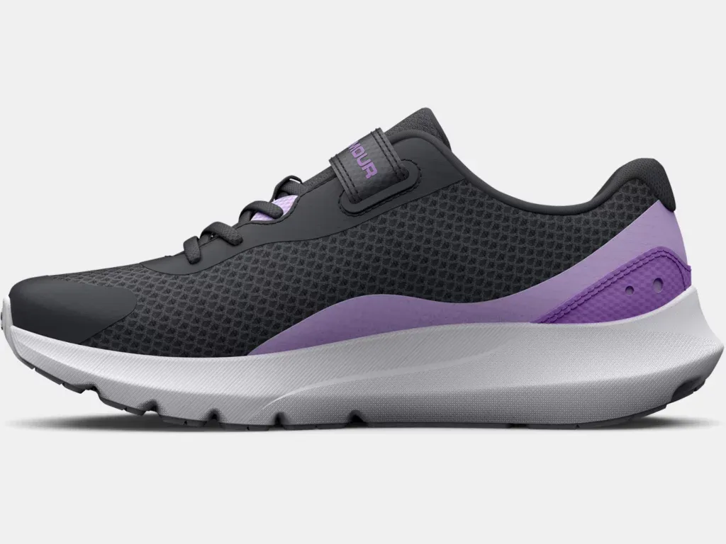 Under Armour Girls' PS UA Surge 3 AC Running Shoes