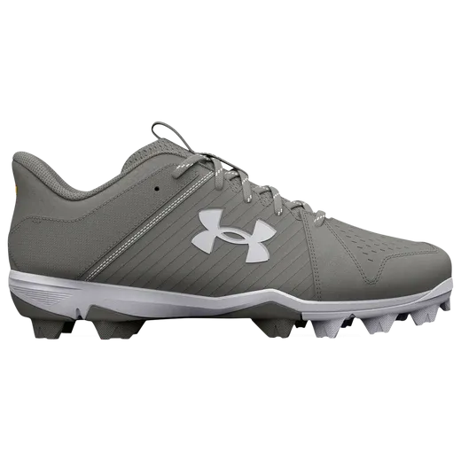 Under Armour Leadoff Low RM Men's Molded Cleat - Grey