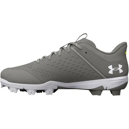 Under Armour Leadoff Low RM Men's Molded Cleat - Grey