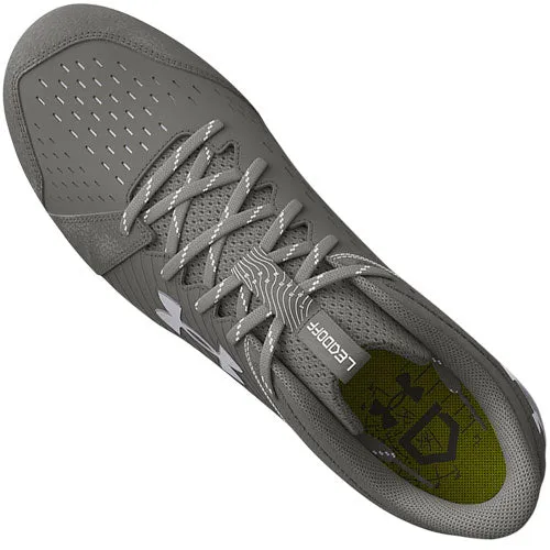 Under Armour Leadoff Low RM Men's Molded Cleat - Grey