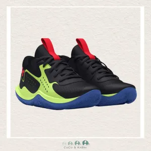 Under Armour Pre-School Jet '23 Basketball Shoes - Green