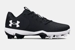 Under Armour Women's Glyde 2 RM Softball Cleats 3026605 Black-White