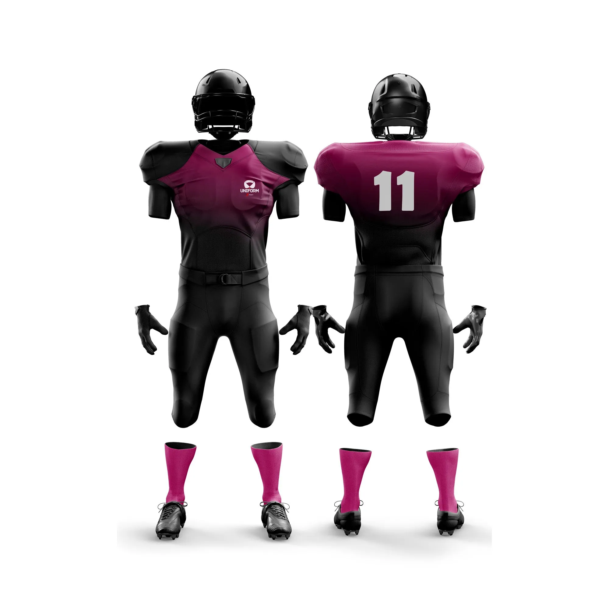 Uniform Xpert American Football Uniform: Dominate the Field with Superior Performance Gear