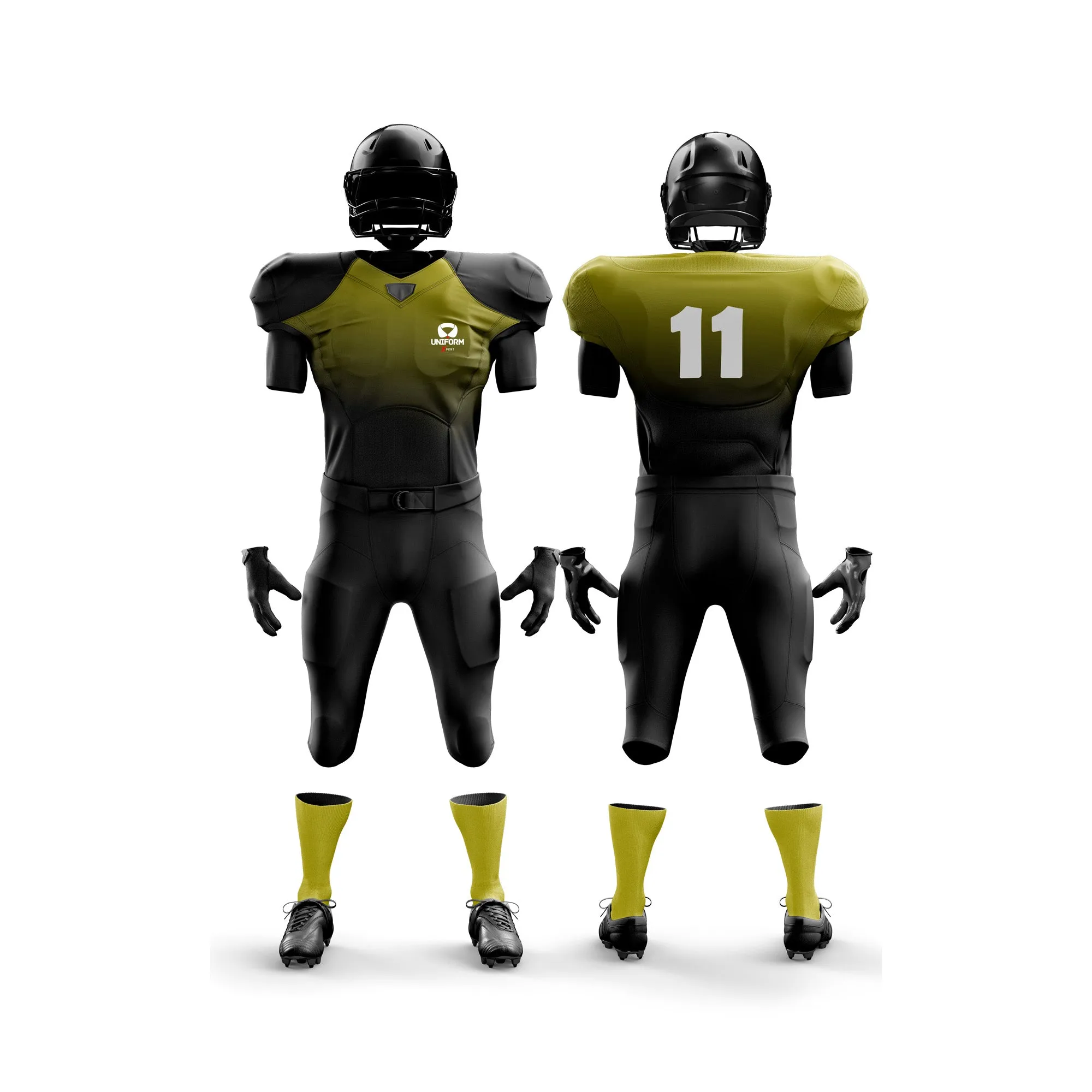 Uniform Xpert American Football Uniform: Dominate the Field with Superior Performance Gear