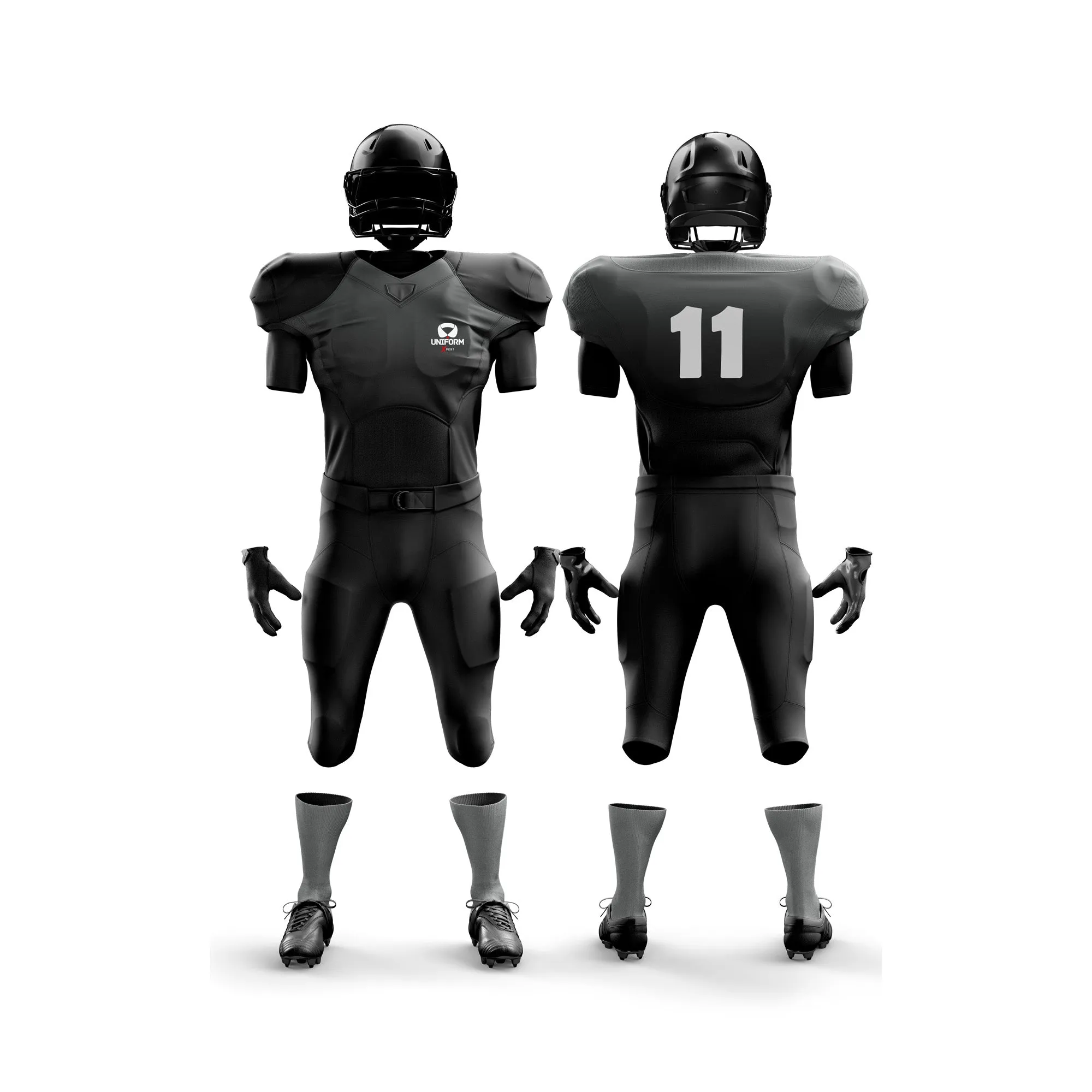 Uniform Xpert American Football Uniform: Dominate the Field with Superior Performance Gear