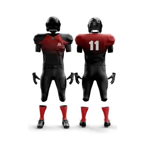 Uniform Xpert American Football Uniform: Dominate the Field with Superior Performance Gear