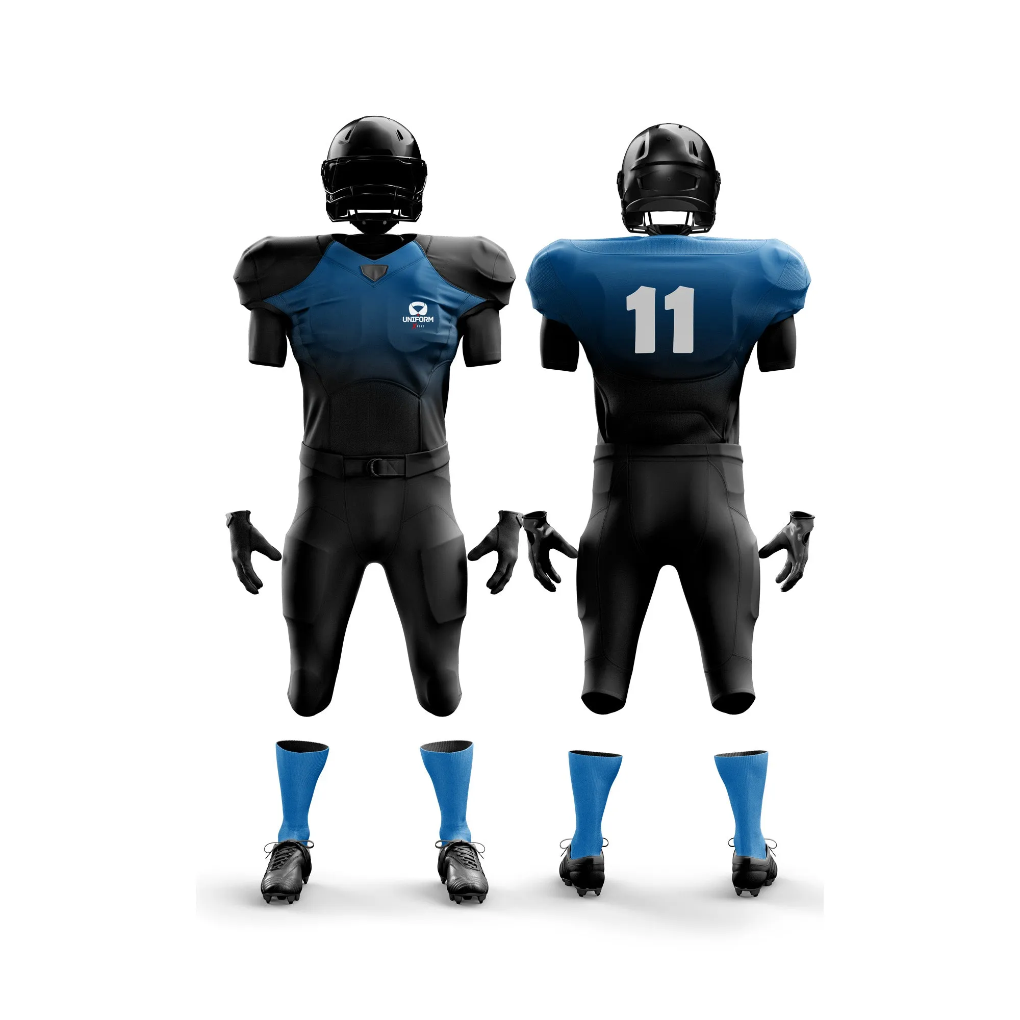 Uniform Xpert American Football Uniform: Dominate the Field with Superior Performance Gear