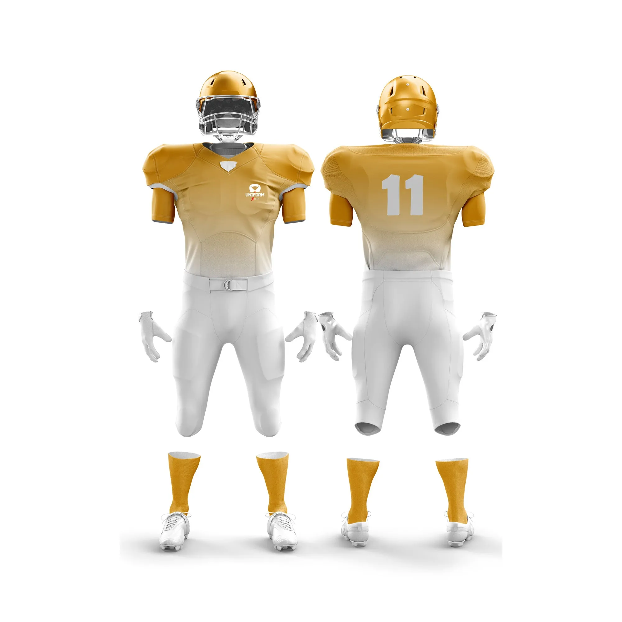 Uniform Xpert: Ultimate American Football Uniform for Elite Performance on the Field
