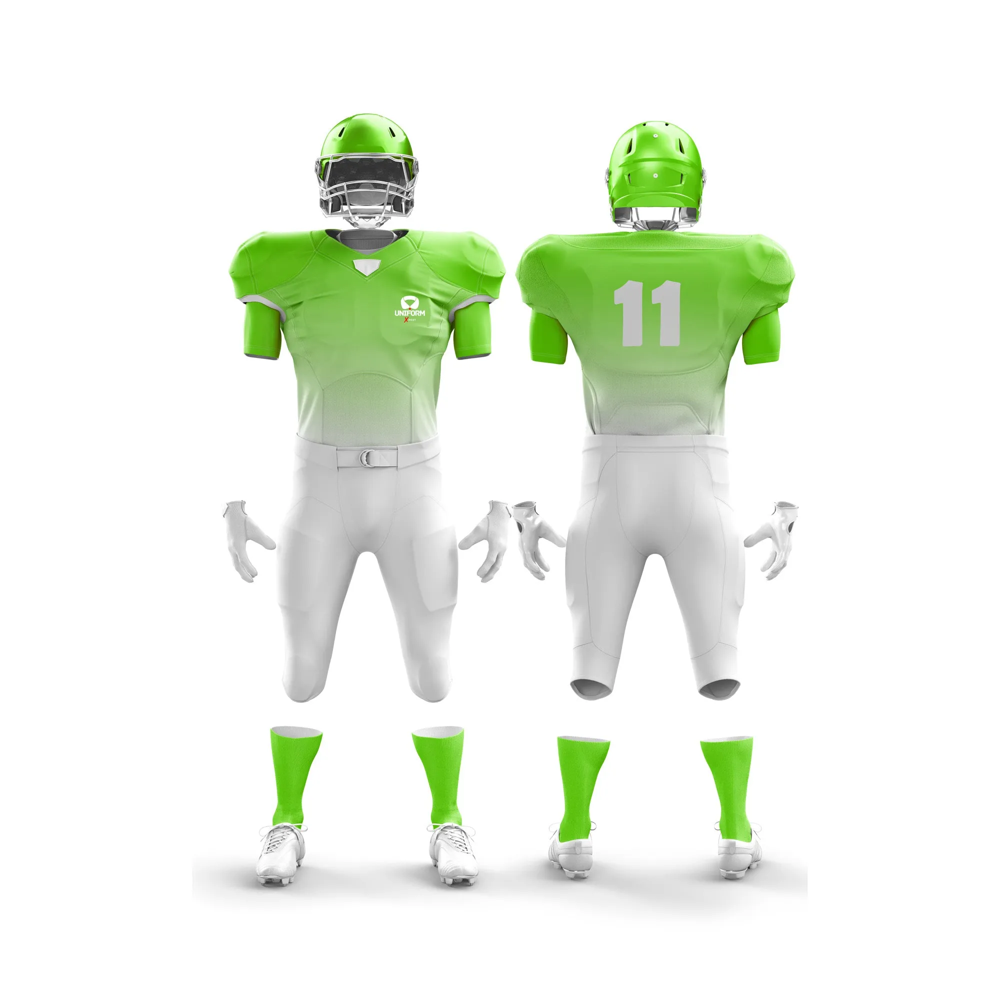 Uniform Xpert: Ultimate American Football Uniform for Elite Performance on the Field