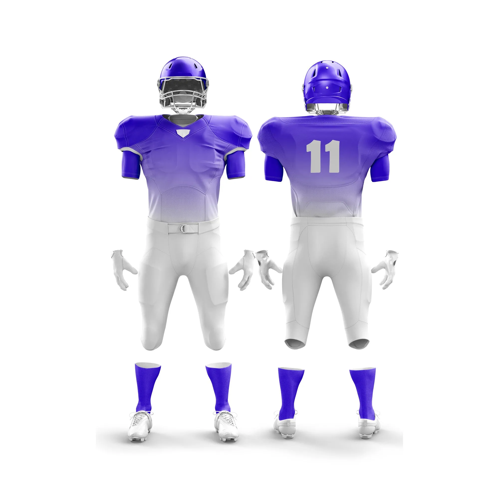 Uniform Xpert: Ultimate American Football Uniform for Elite Performance on the Field