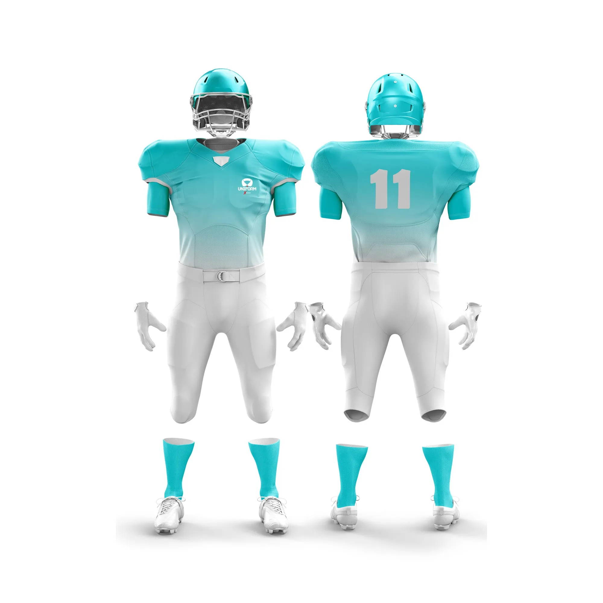 Uniform Xpert: Ultimate American Football Uniform for Elite Performance on the Field