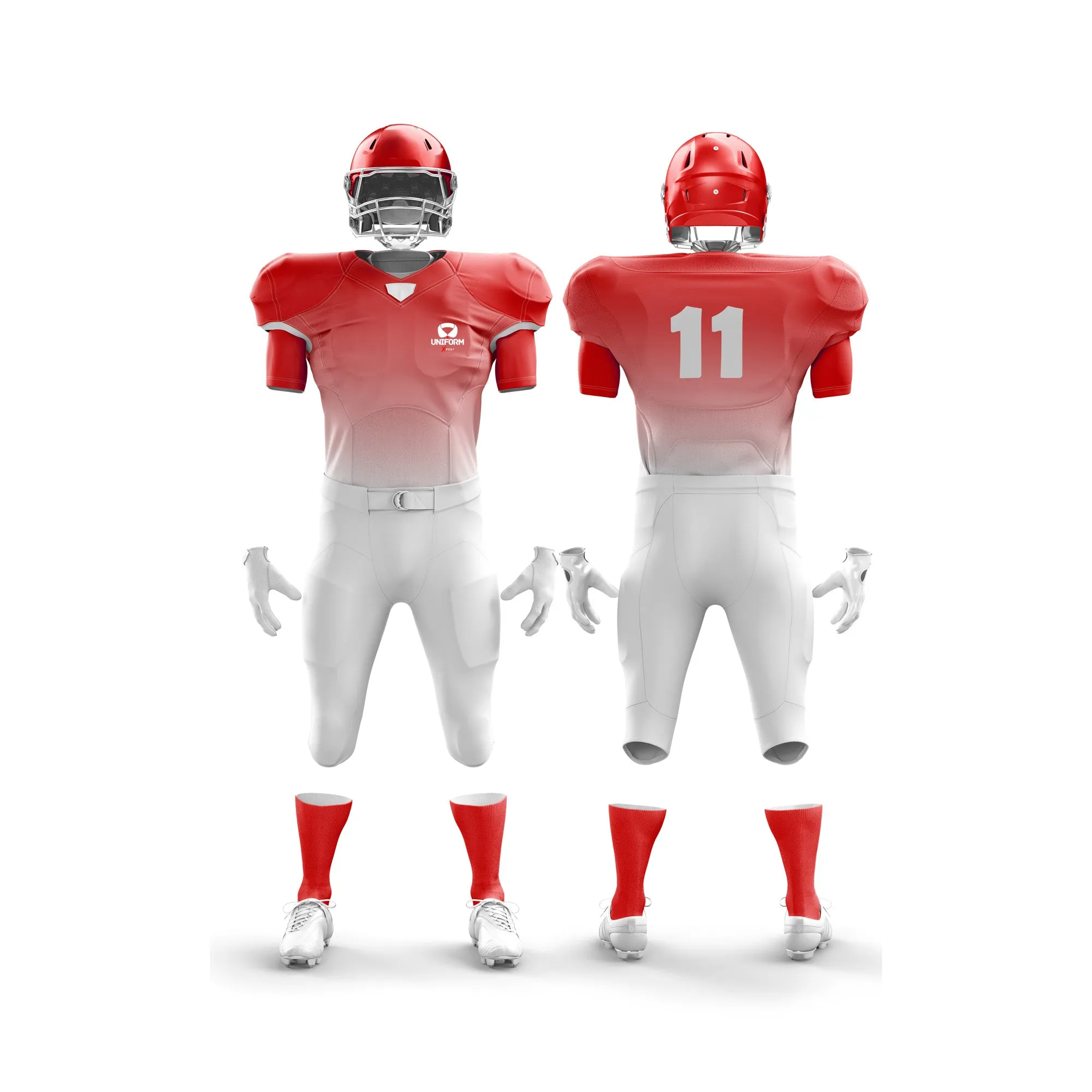 Uniform Xpert: Ultimate American Football Uniform for Elite Performance on the Field