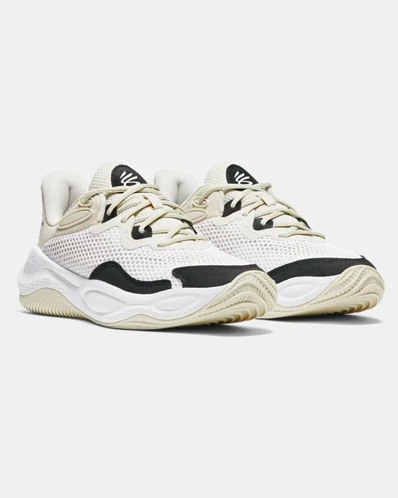 Unisex Curry Splash 24 Suede Basketball Shoes