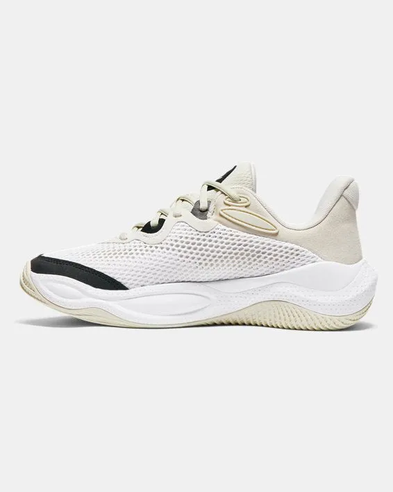 Unisex Curry Splash 24 Suede Basketball Shoes