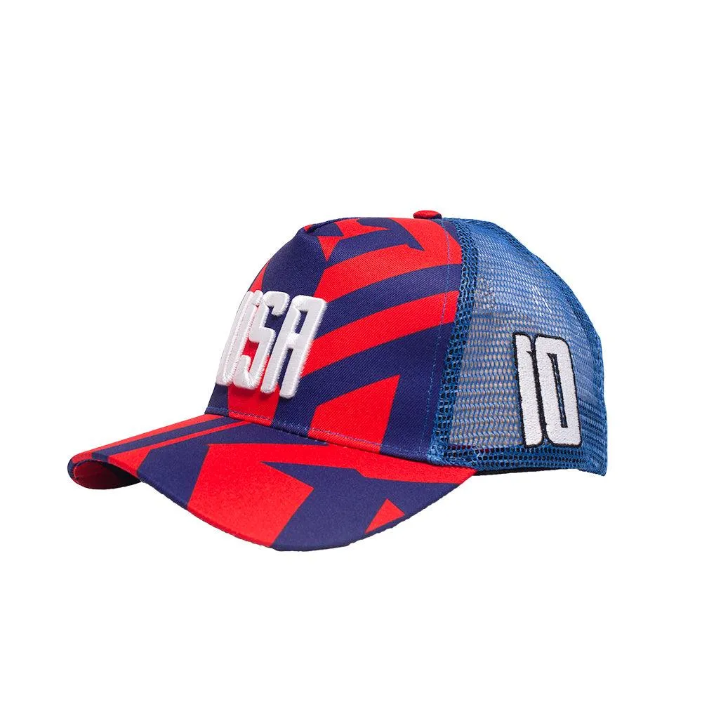 USA SOCCER TRUCKER HAT