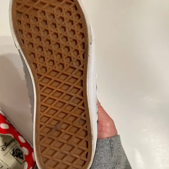 Vans Minnie Mouse shoes