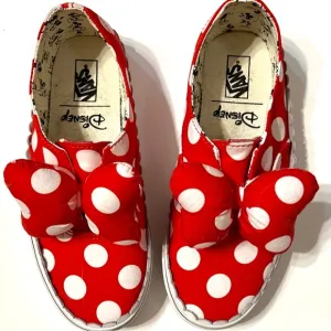 Vans Minnie Mouse shoes
