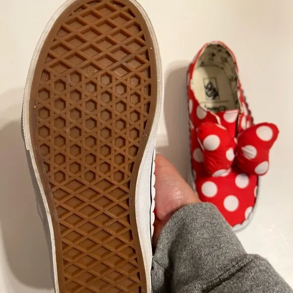 Vans Minnie Mouse shoes