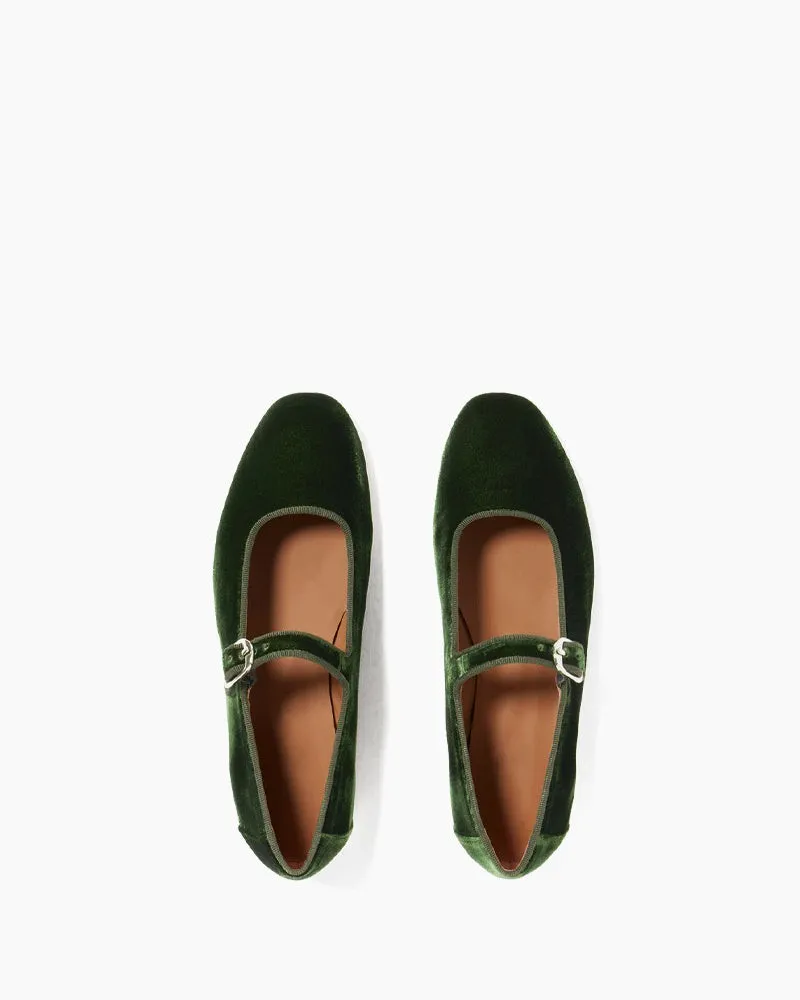 Velvet Large Size Comfortable Flat Shoes