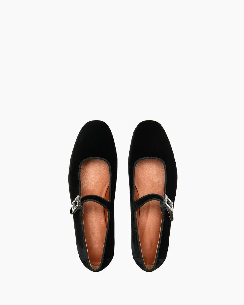 Velvet Large Size Comfortable Flat Shoes