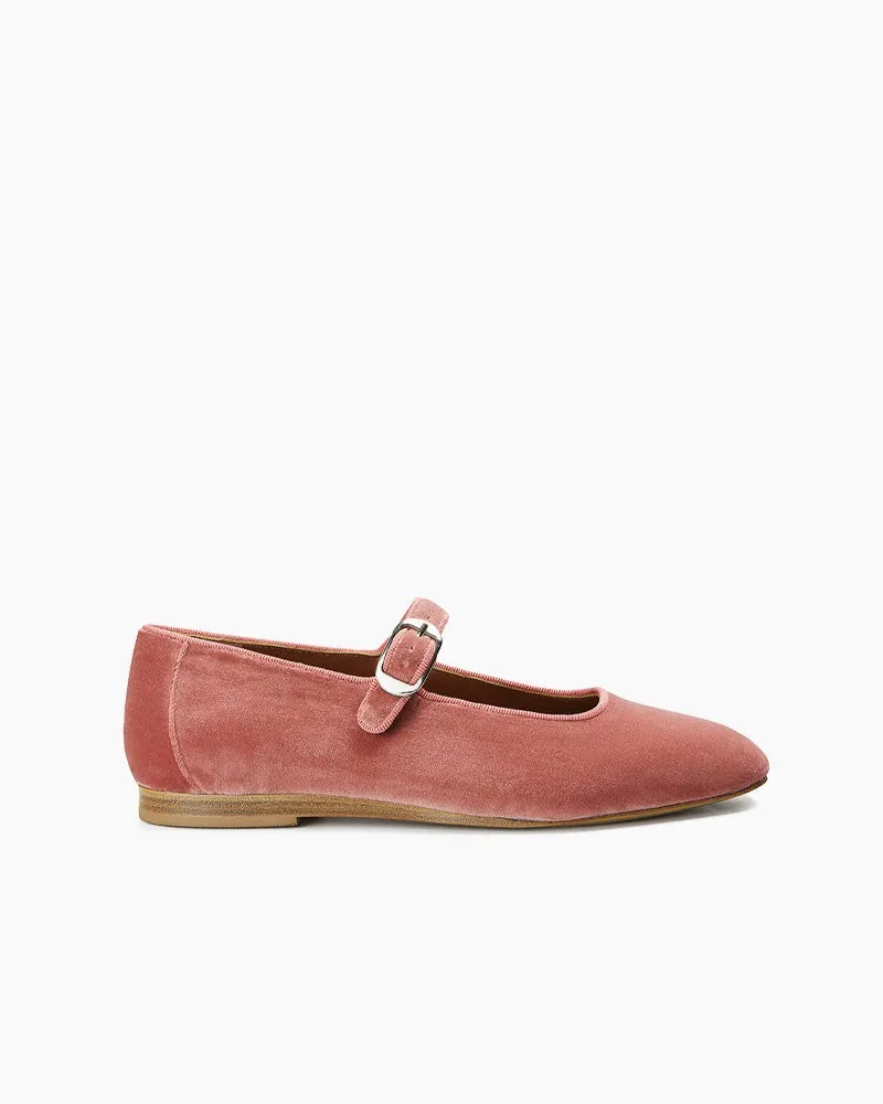 Velvet Large Size Comfortable Flat Shoes