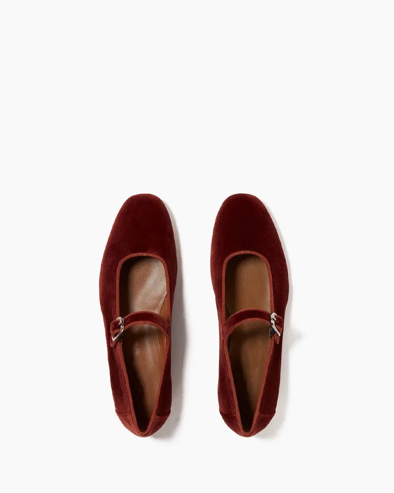 Velvet Large Size Comfortable Flat Shoes