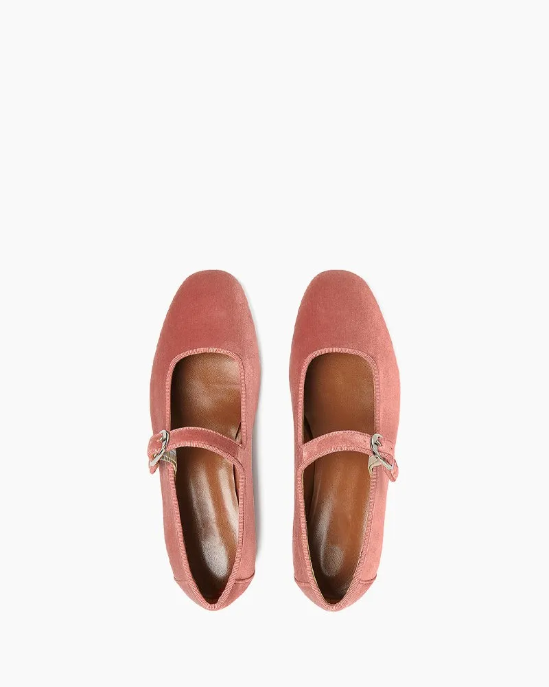 Velvet Large Size Comfortable Flat Shoes