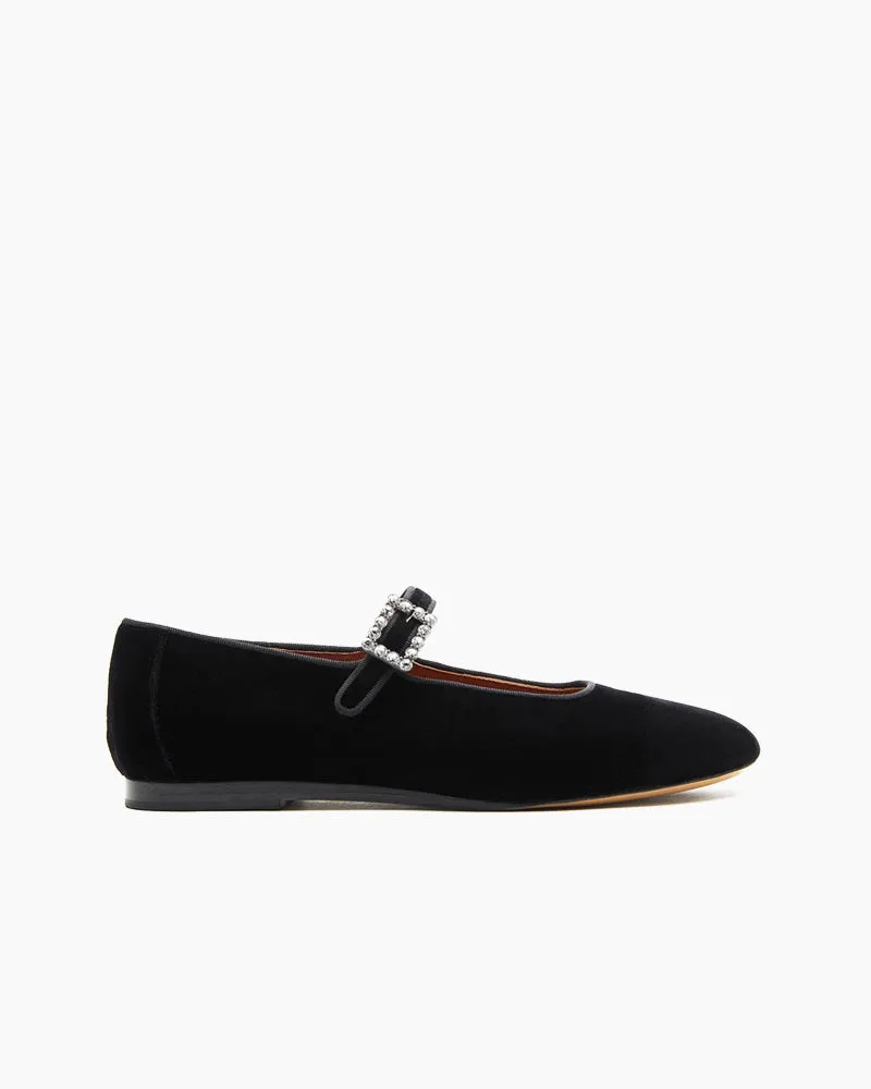 Velvet Large Size Comfortable Flat Shoes