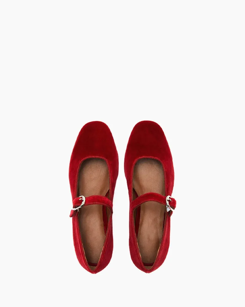 Velvet Large Size Comfortable Flat Shoes