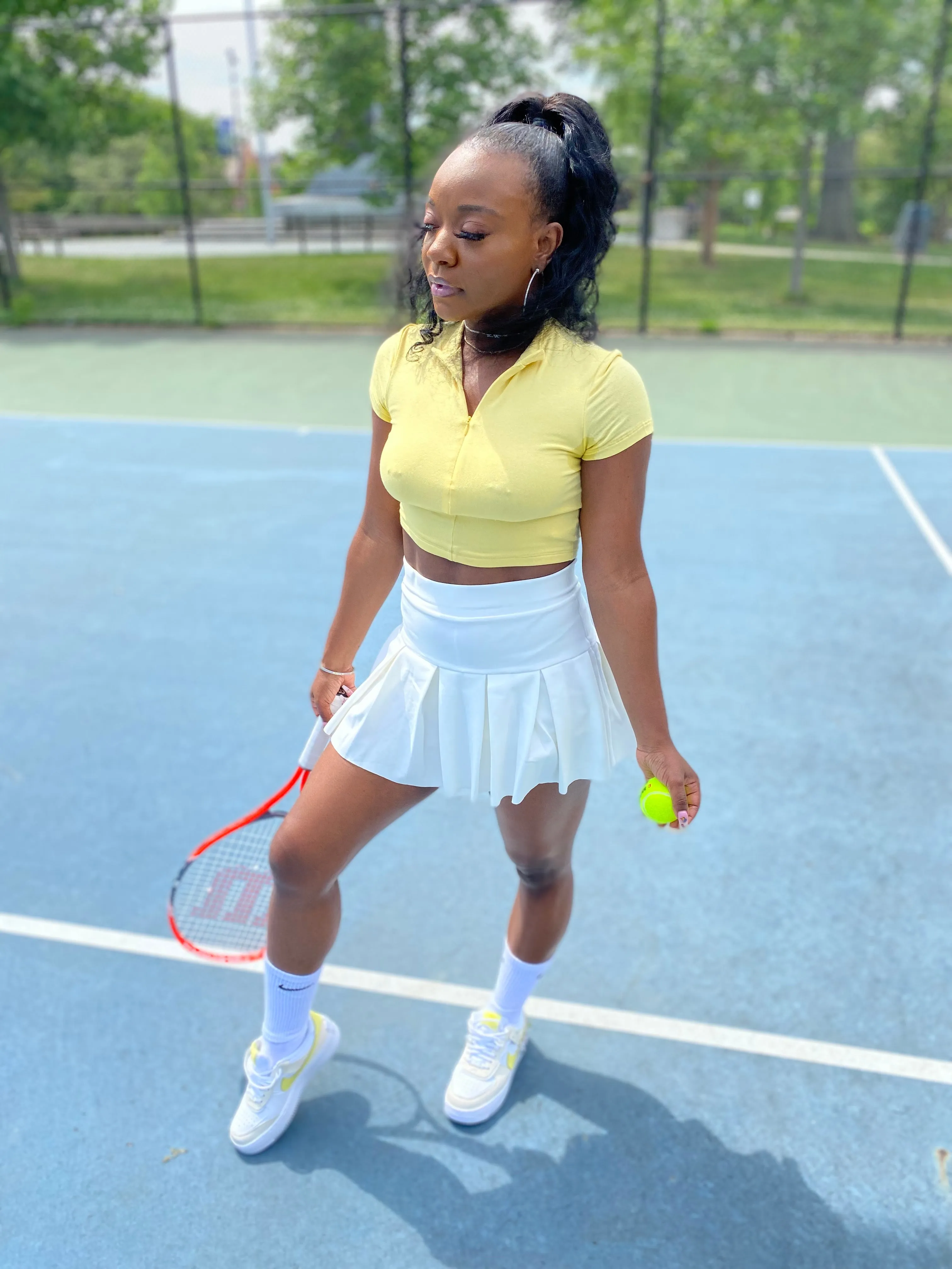 Venus Crop Top