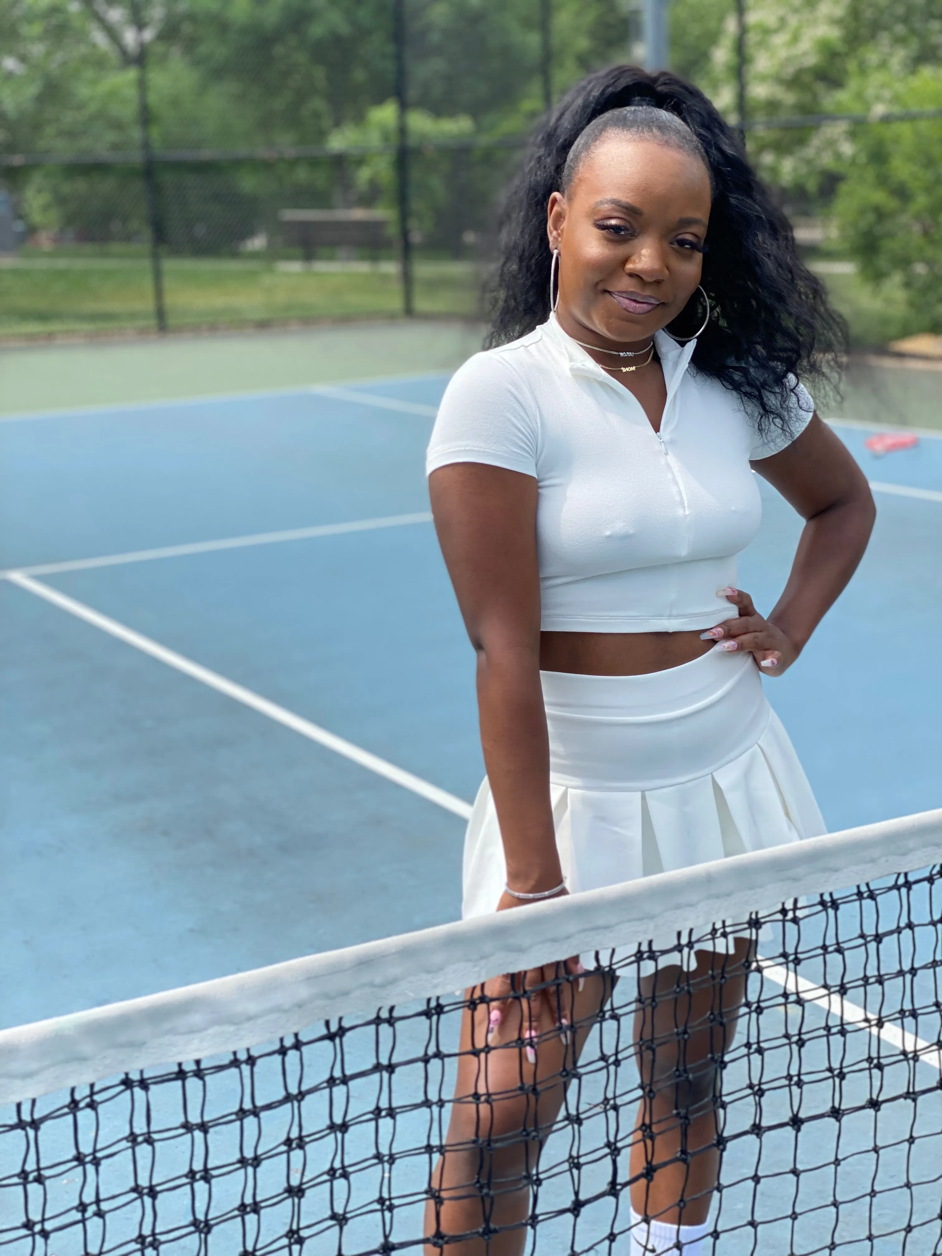Venus Crop Top
