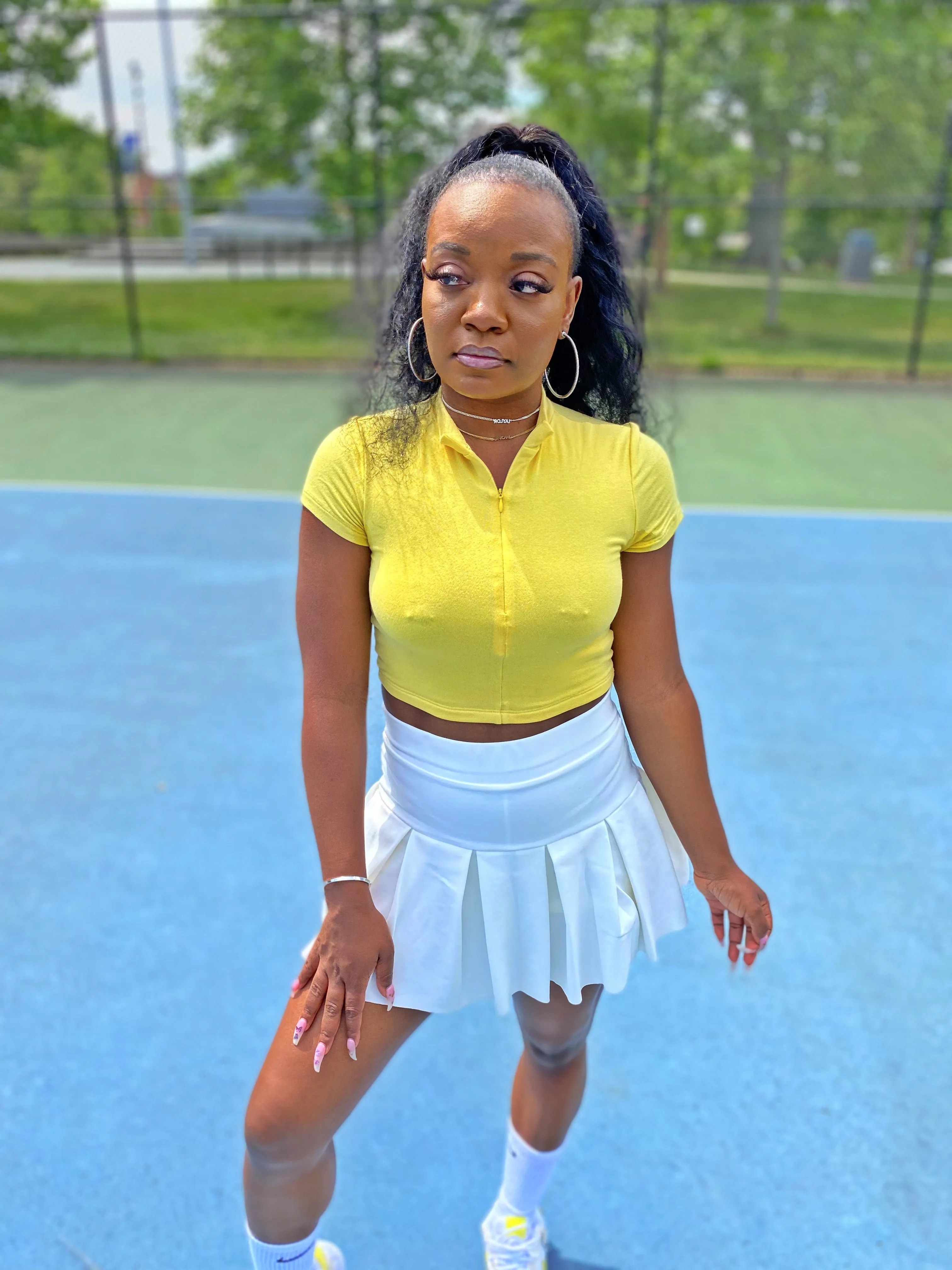 Venus Crop Top