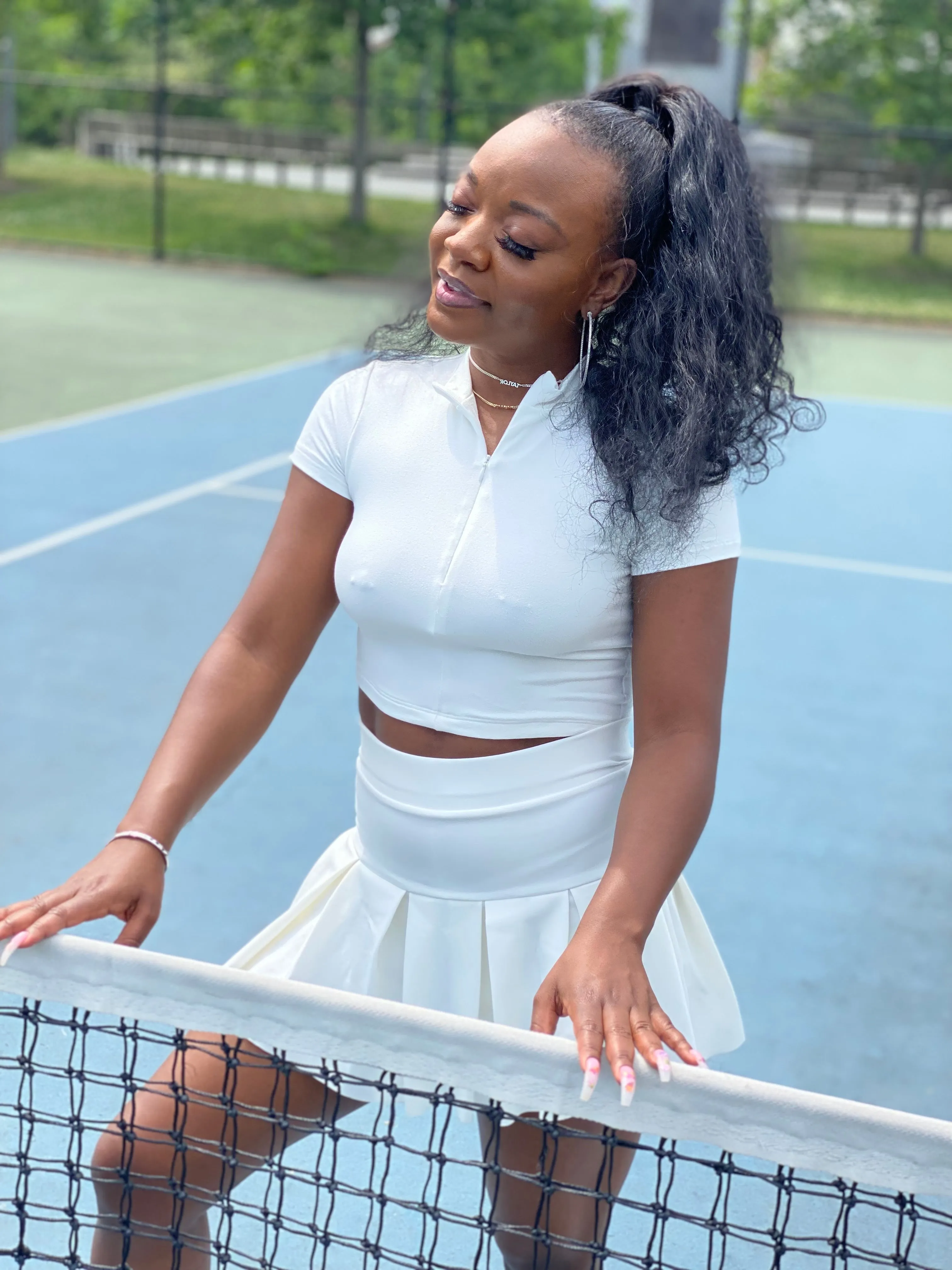 Venus Crop Top