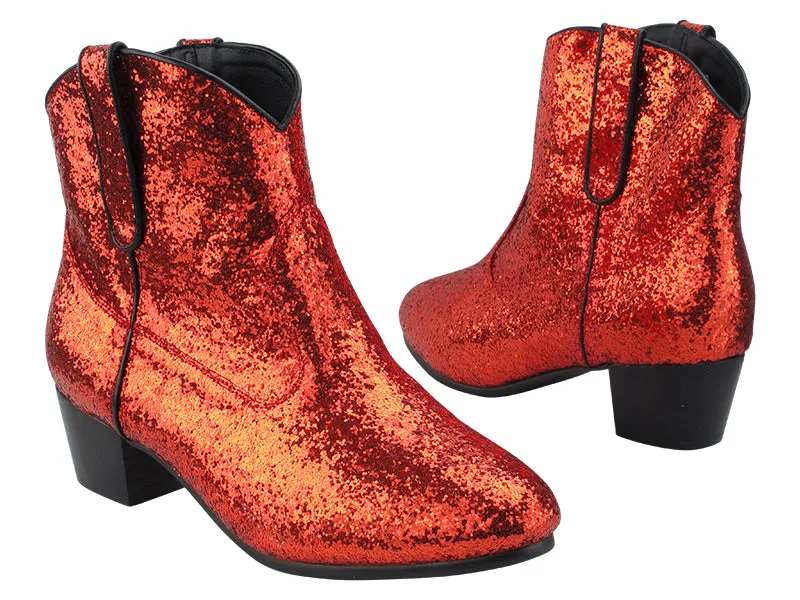 VFBoot Nashville Red Sparkle