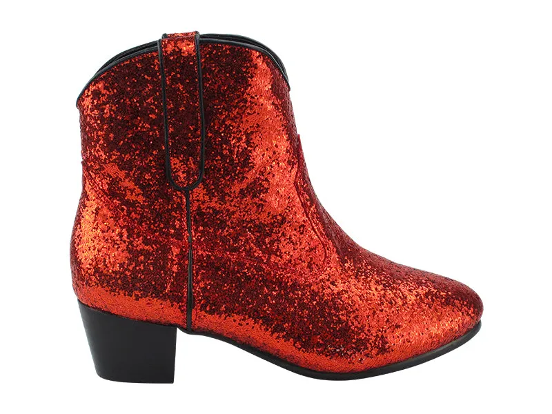 VFBoot Nashville Red Sparkle