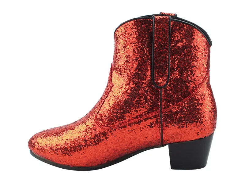 VFBoot Nashville Red Sparkle