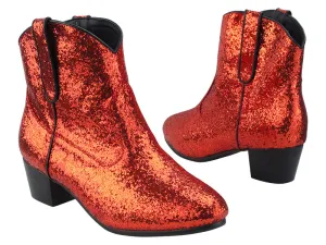 VFBoot Nashville Red Sparkle