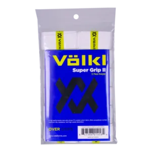 Volkl Super Grip II Overgrip 12 Pack (White)