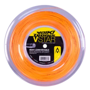 Volkl V-Star 18/1.20 Tennis String Reel (Fluo Orange)