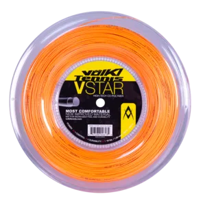 Volkl V-Star 18/1.20 Tennis String Reel (Fluo Orange)
