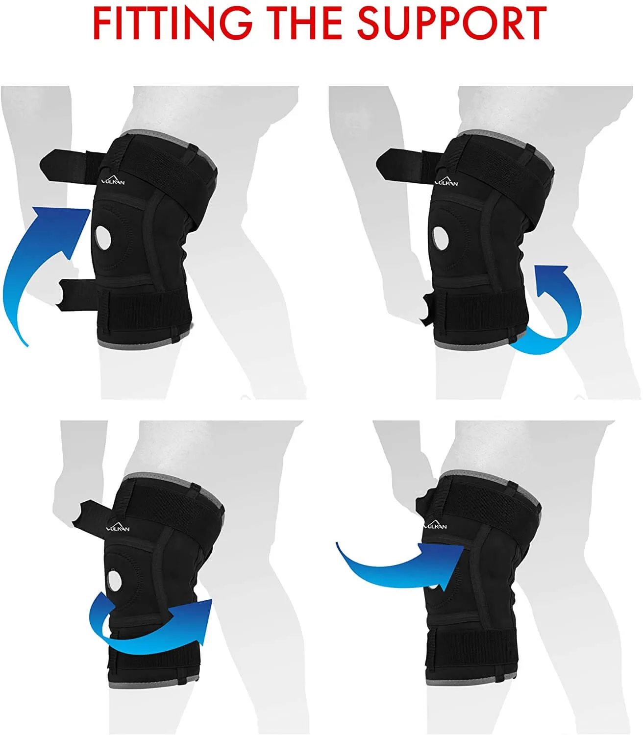 Vulkan Classic Hinged Knee Support