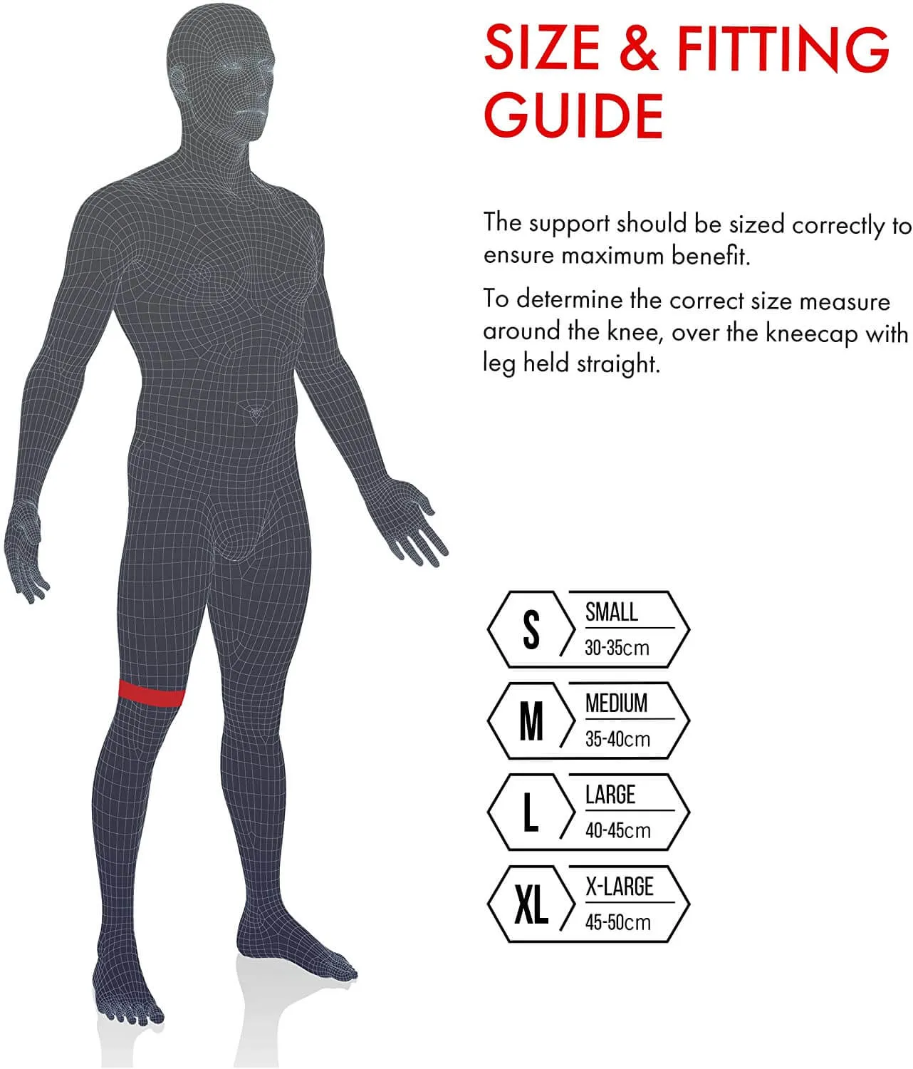Vulkan Classic Hinged Knee Support