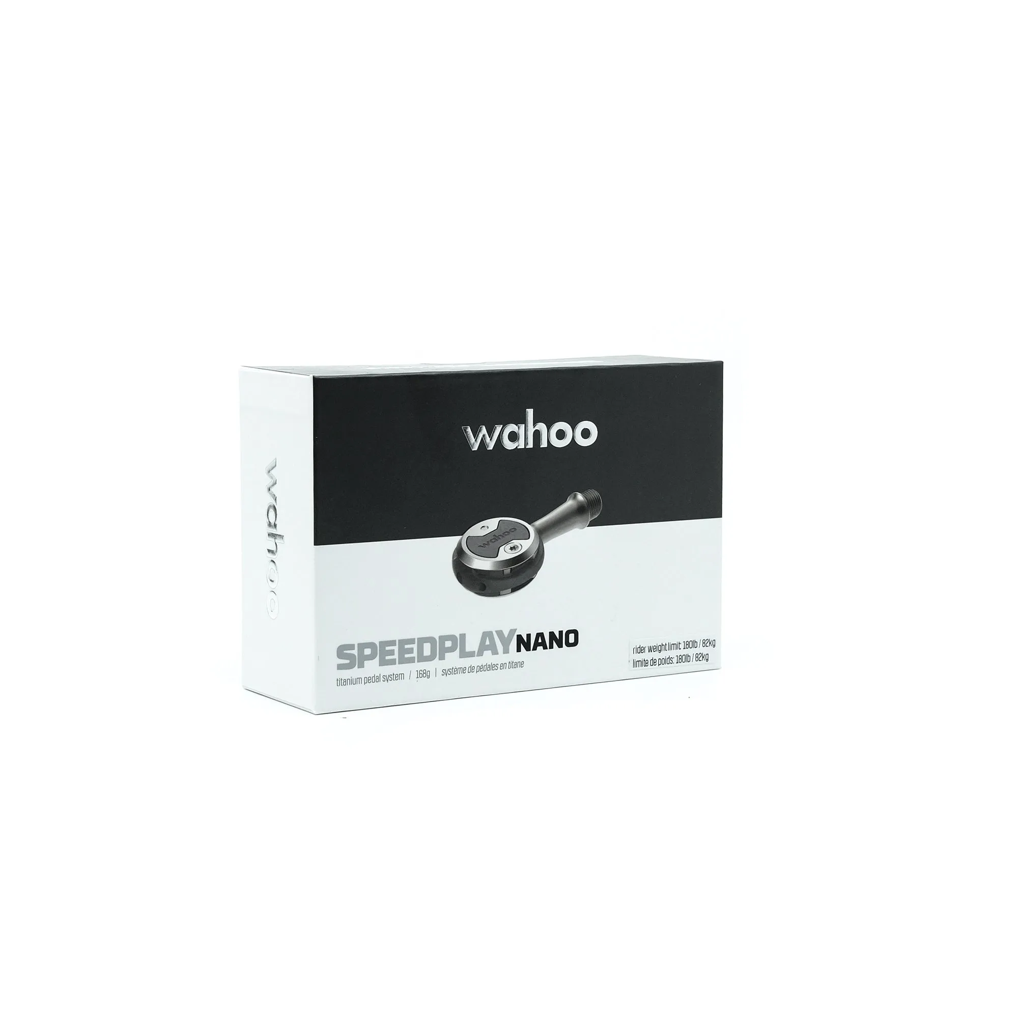 Wahoo x Speedplay Nano Pedal System (Ti)