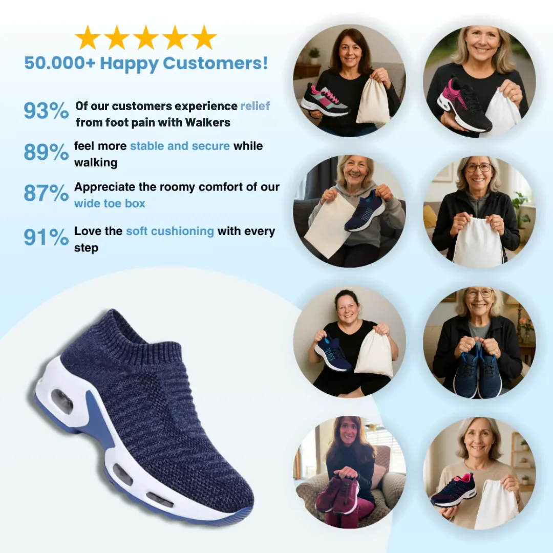 Walkers Actives - Supportive Shoes for Every Step