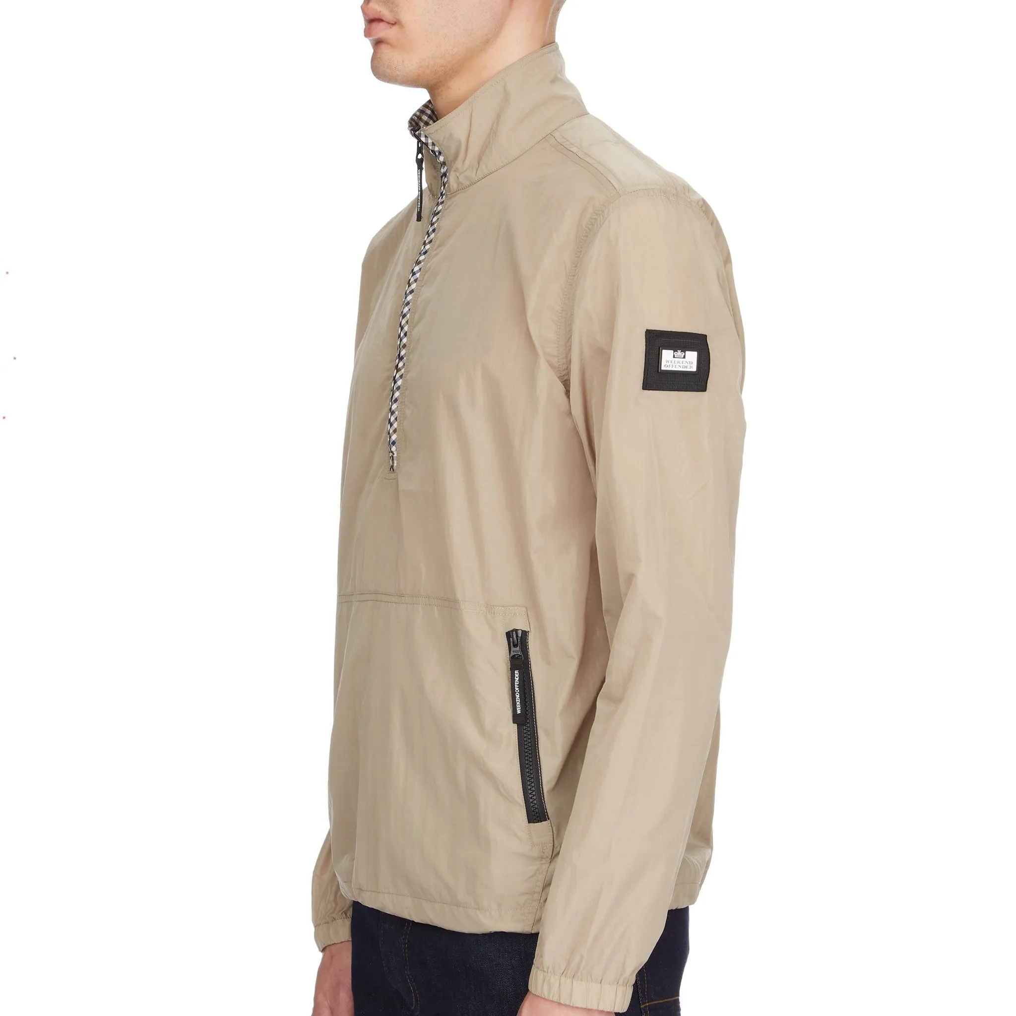 Weekend Offender Covington Lightweight Over Top Jacket - Porcino