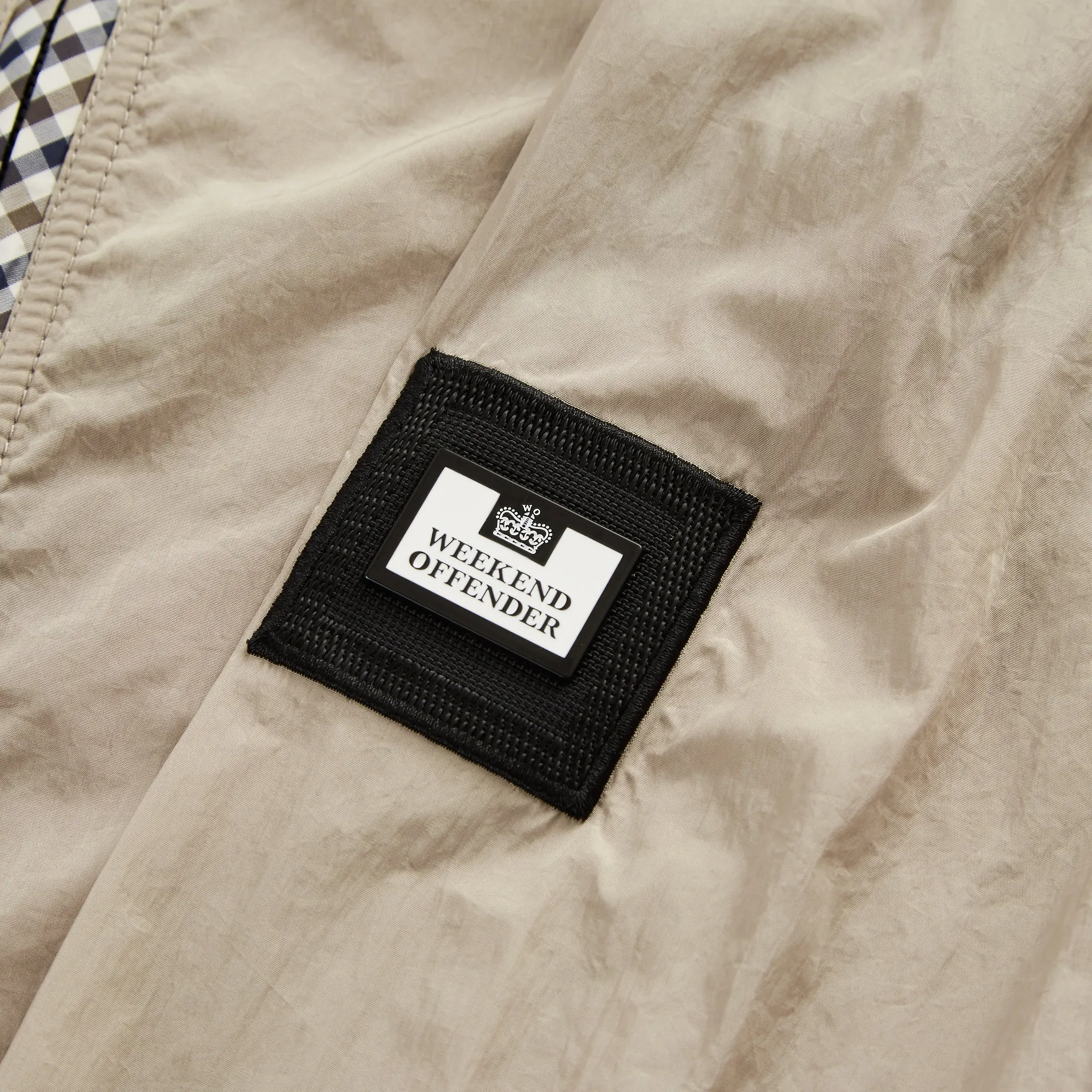Weekend Offender Covington Lightweight Over Top Jacket - Porcino