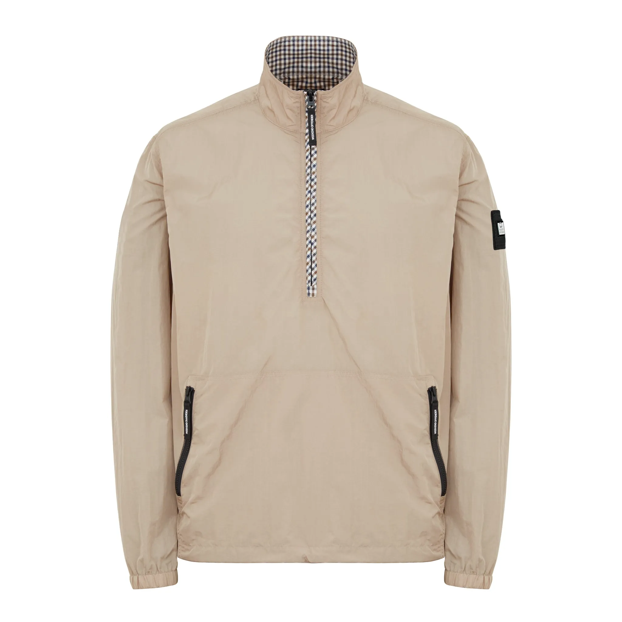 Weekend Offender Covington Lightweight Over Top Jacket - Porcino