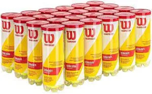 Wilson Championship Extra Duty Tennis Ball Case - 24 Cans
