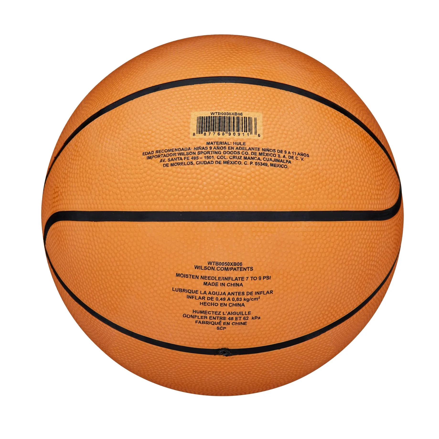 Wilson Gamebreaker Basketball | Size 6