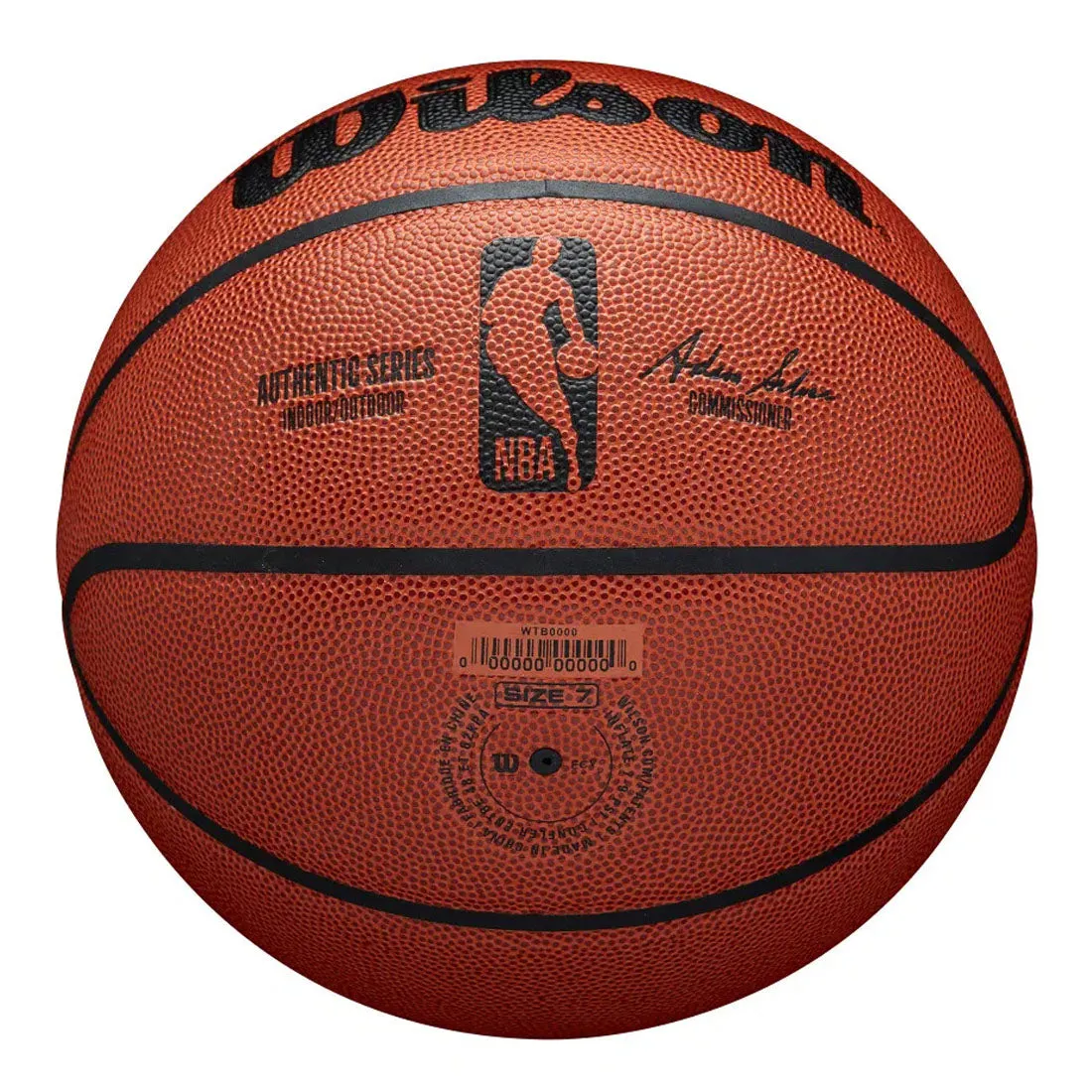 Wilson NBA Authentic Series Indoor Outdoor Basketball